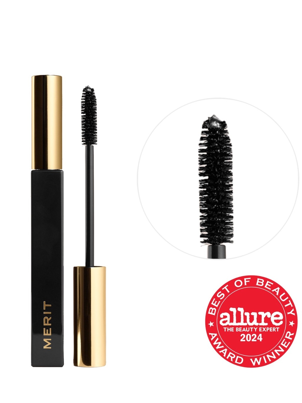 MERIT Clean Lash Lengthening Tubing Mascara